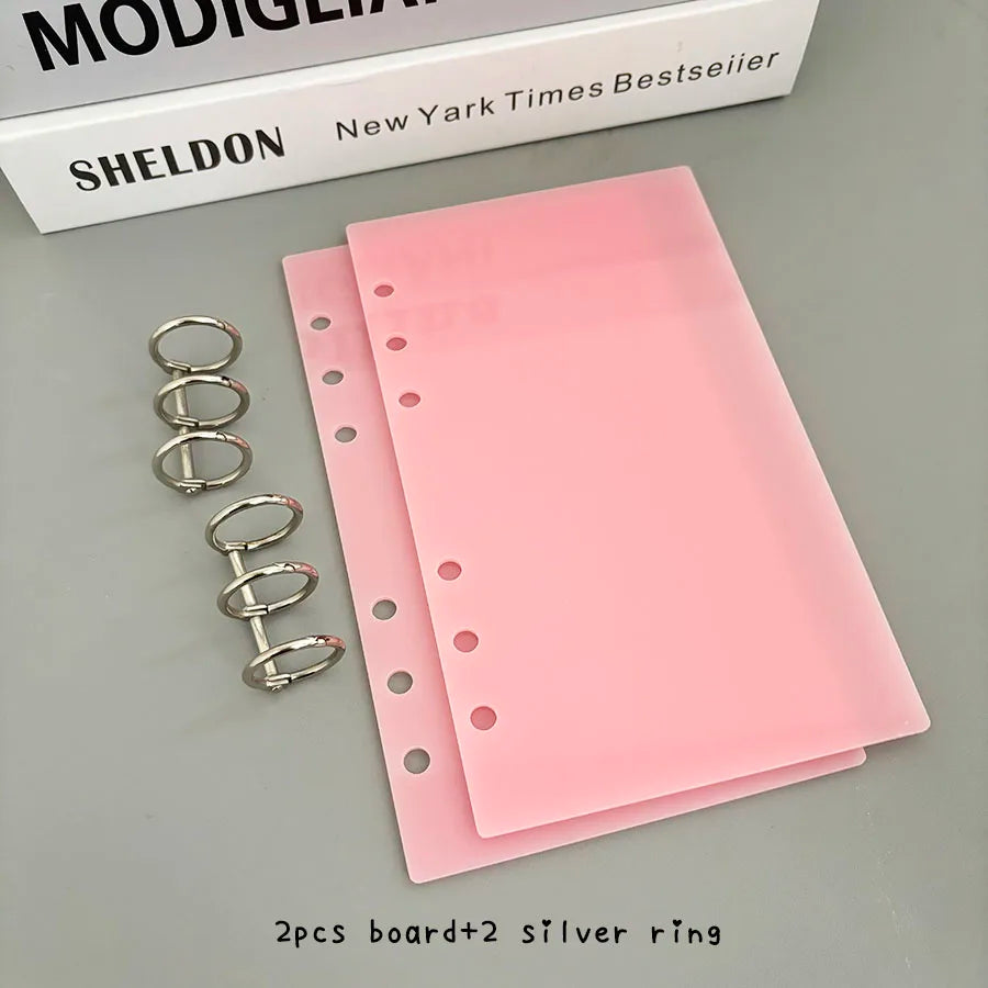 6 Acrylic 6-Ring Binder