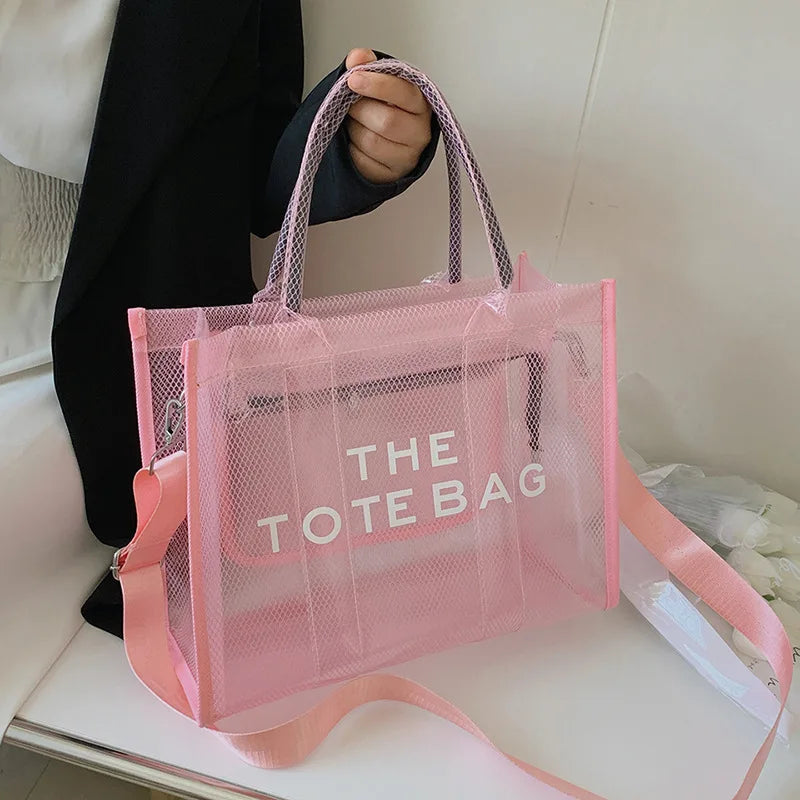 Summer Glow Clear Tote Bag