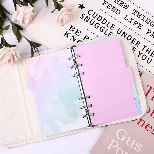 A6 Cherry Blossoms Style Notebook Divider
