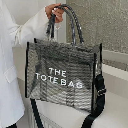 Summer Glow Clear Tote Bag