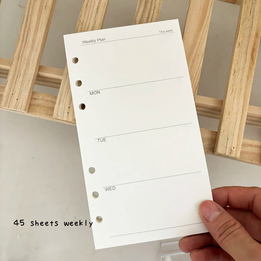 6 Acrylic 6-Ring Binder