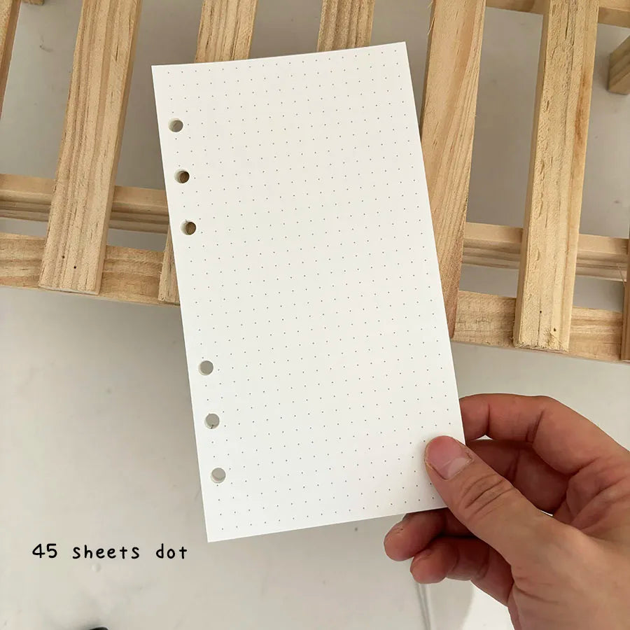 6 Acrylic 6-Ring Binder