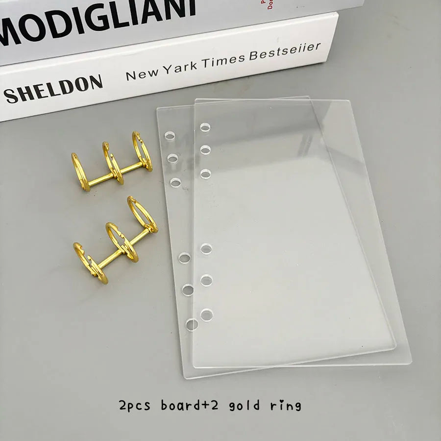 6 Acrylic 6-Ring Binder