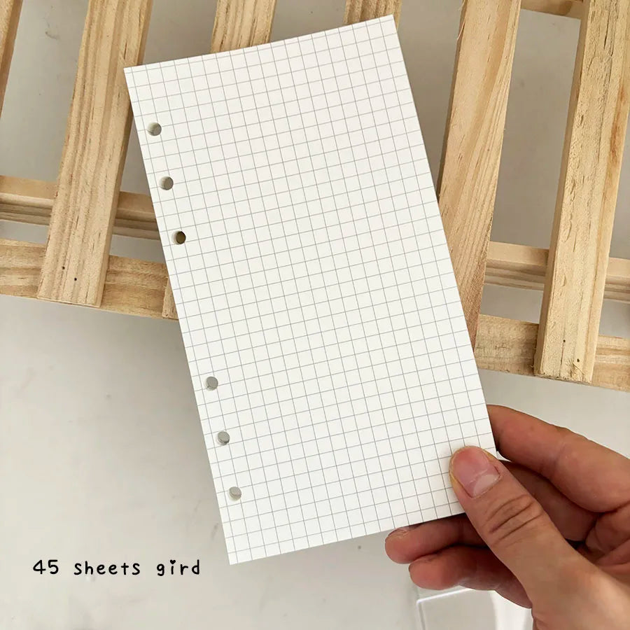 6 Acrylic 6-Ring Binder