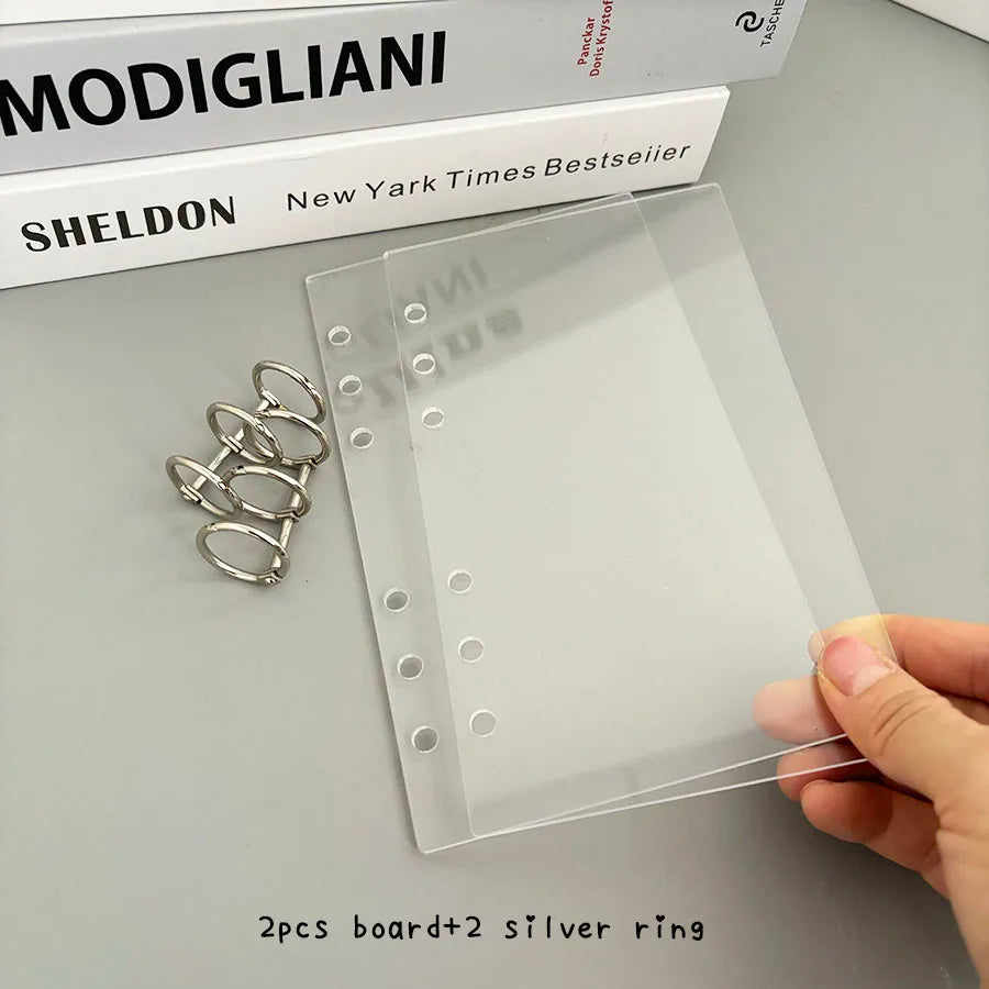 6 Acrylic 6-Ring Binder