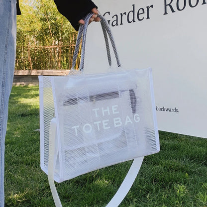 Summer Glow Clear Tote Bag