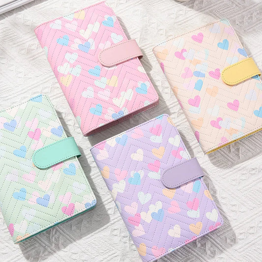Pastel Sweetheart A6 Budget Binder