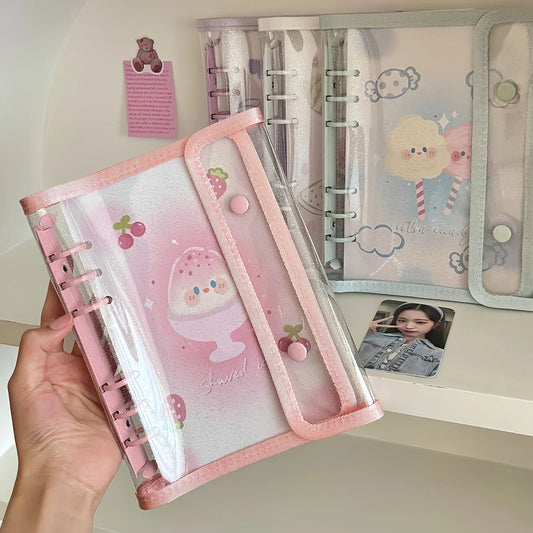 Pastel Dreams Binder