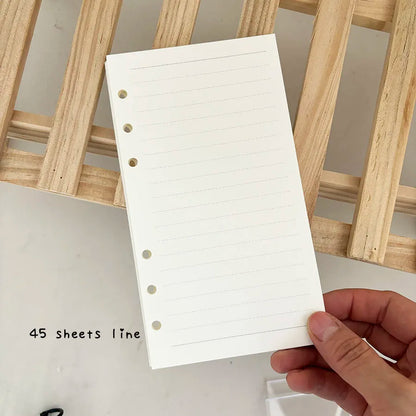 6 Acrylic 6-Ring Binder