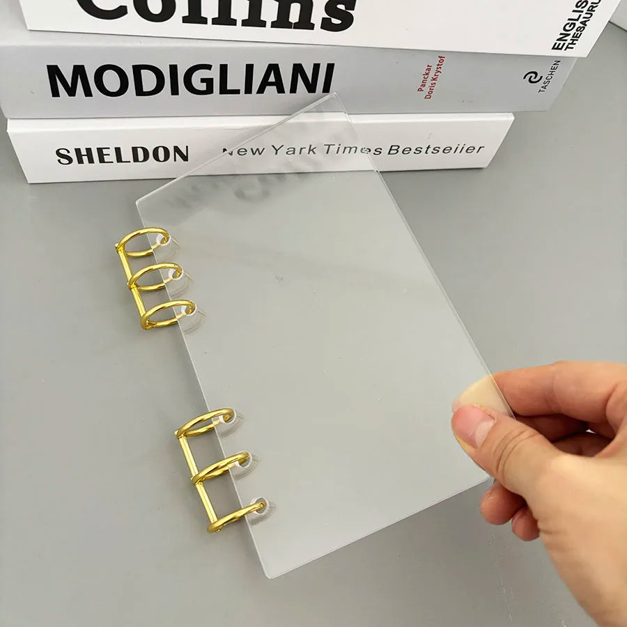 6 Acrylic 6-Ring Binder