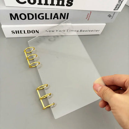 6 Acrylic 6-Ring Binder