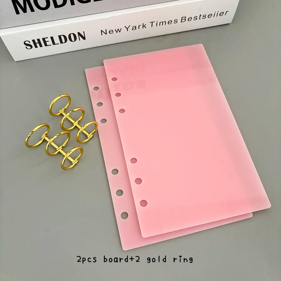 6 Acrylic 6-Ring Binder