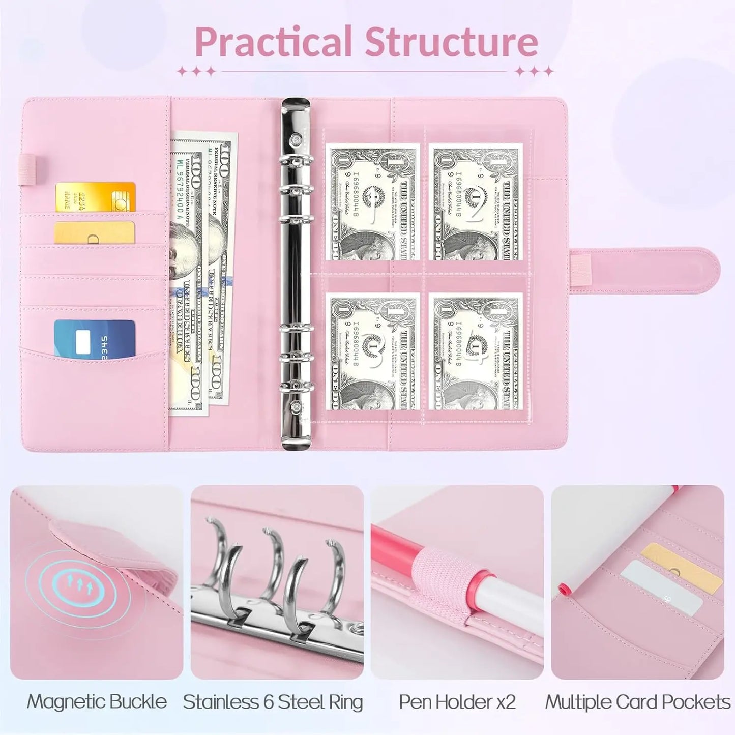 A5 100 Envelopes Money Saving Challenge