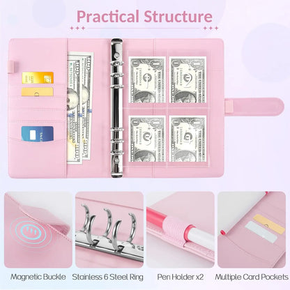 A5 100 Envelopes Money Saving Challenge