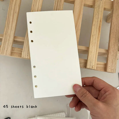 6 Acrylic 6-Ring Binder