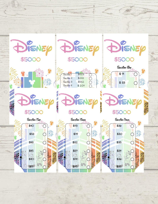 5K Disney Cruise Savings Challenge